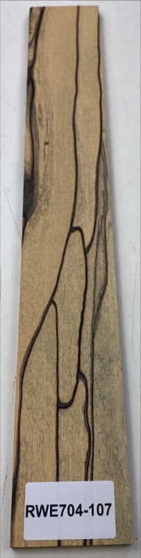 Fretboard Royal White Ebony, Unique Piece #107
